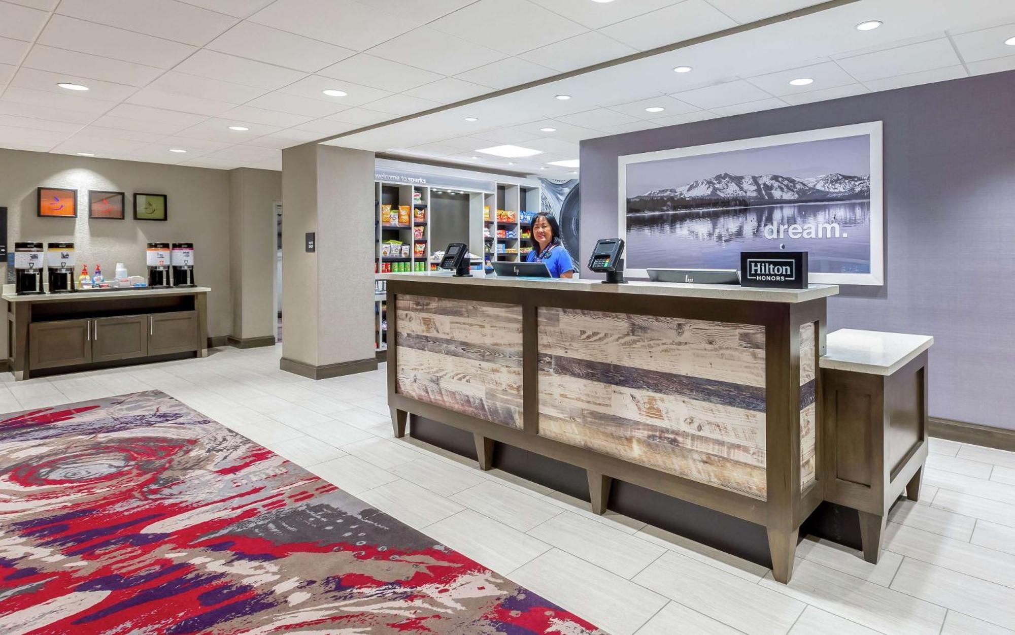 Hampton Inn & Suites Reno/Sparks Zewnętrze zdjęcie